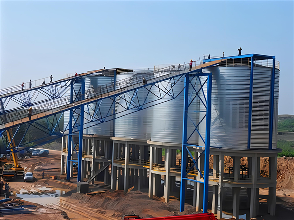 红岗螺旋钢板仓