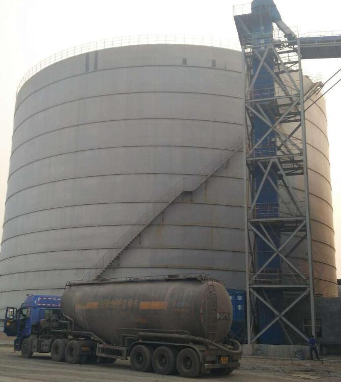 红岗5万吨钢板库