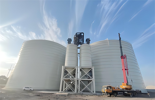 红岗大型钢板库