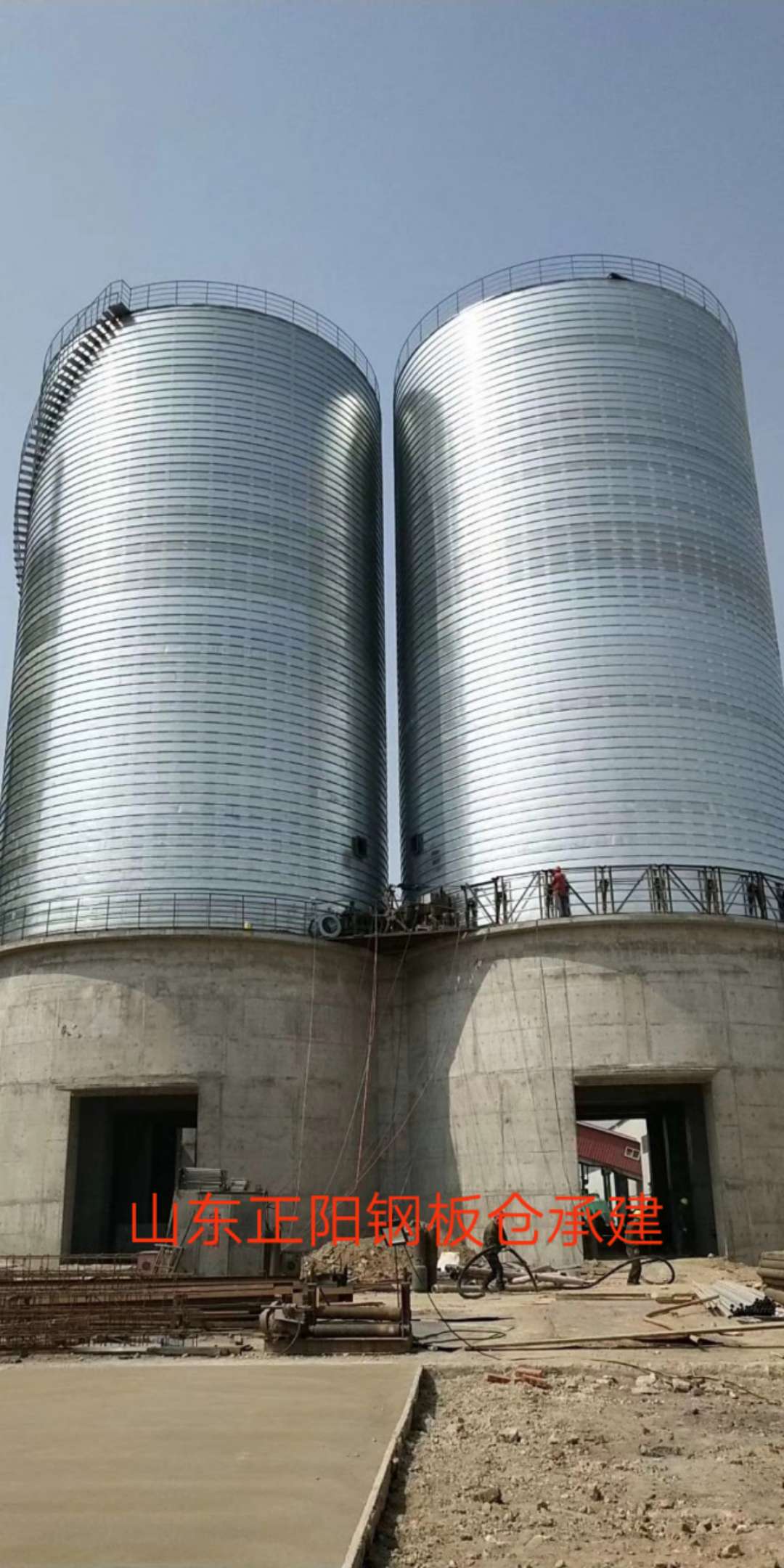 红岗5000吨卷板仓 卷板库