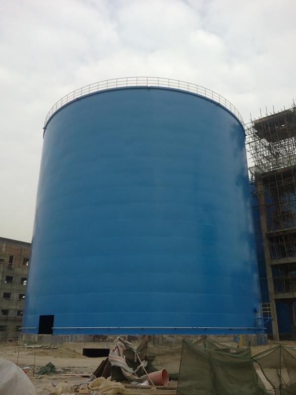 红岗1万吨大型钢板库