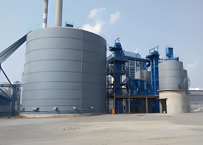 红岗1万吨钢板仓